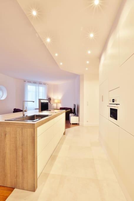 Appartement Luxueux Hypercentre Lyon 6 Pers Exterior foto