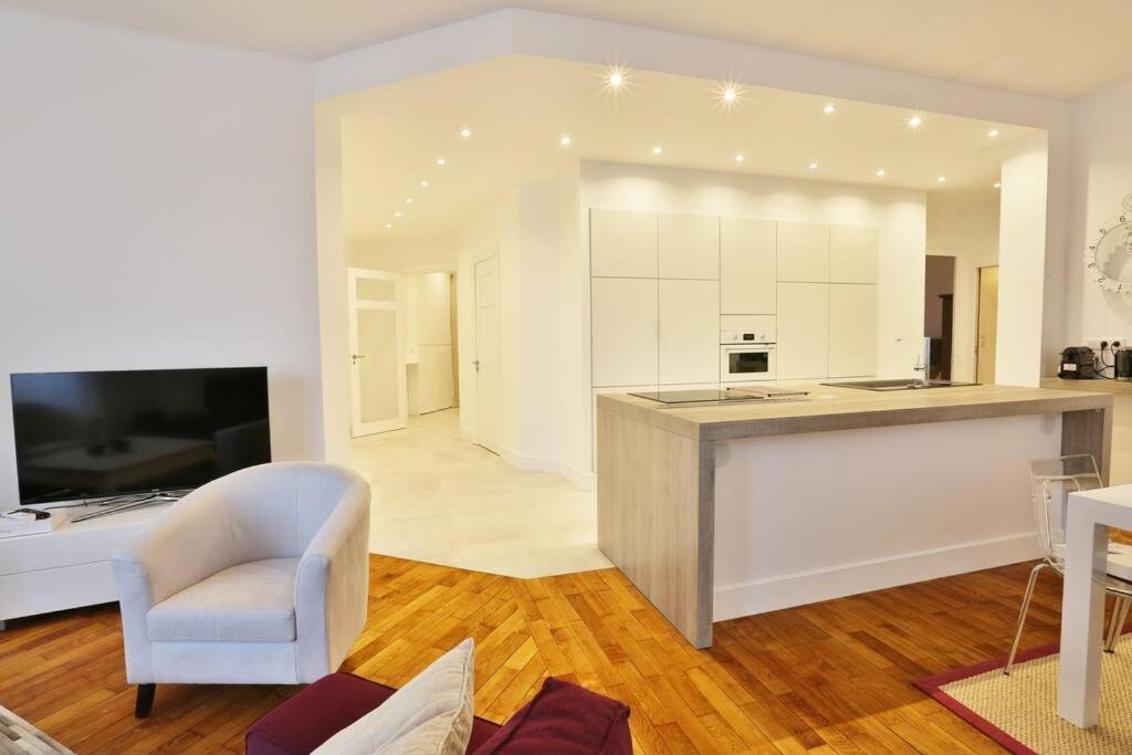Appartement Luxueux Hypercentre Lyon 6 Pers Exterior foto