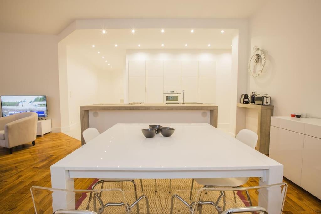 Appartement Luxueux Hypercentre Lyon 6 Pers Exterior foto