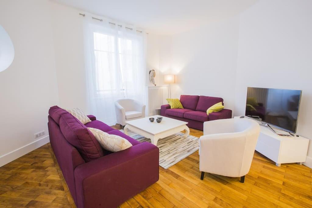 Appartement Luxueux Hypercentre Lyon 6 Pers Exterior foto