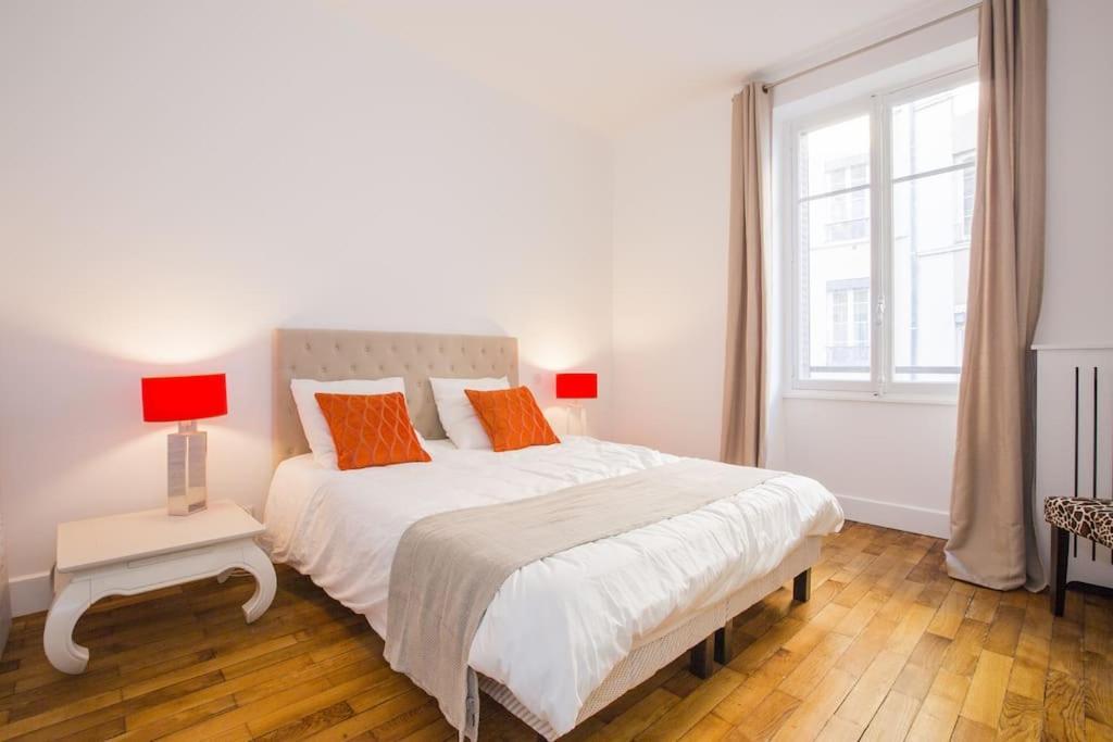 Appartement Luxueux Hypercentre Lyon 6 Pers Exterior foto