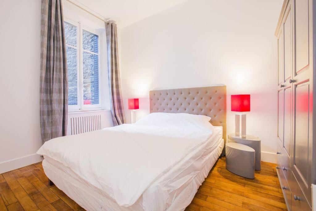 Appartement Luxueux Hypercentre Lyon 6 Pers Exterior foto